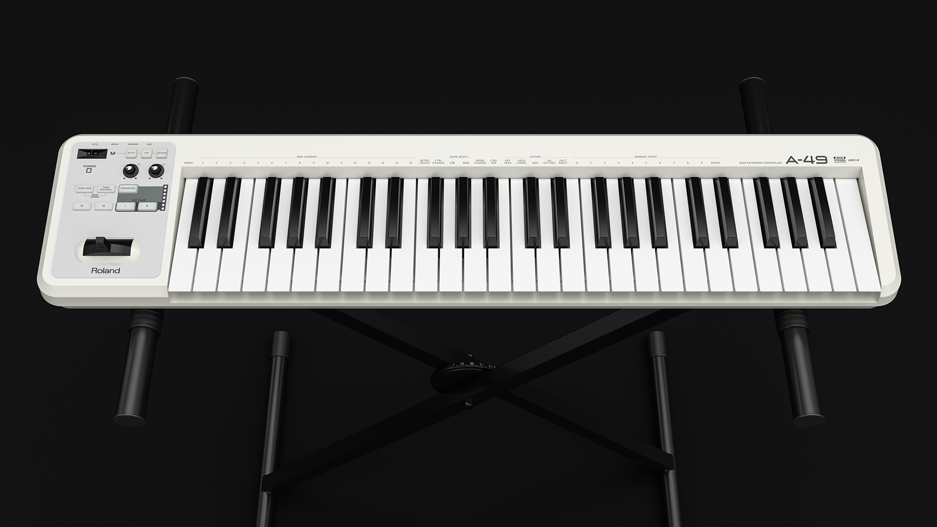 Roland A MIDI Keyboard Controller – mode3D